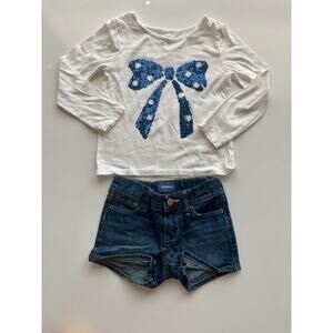 Place Old Navy Girls 2 Piece Set Top 5-6